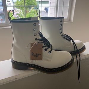 White Dr. Martens
